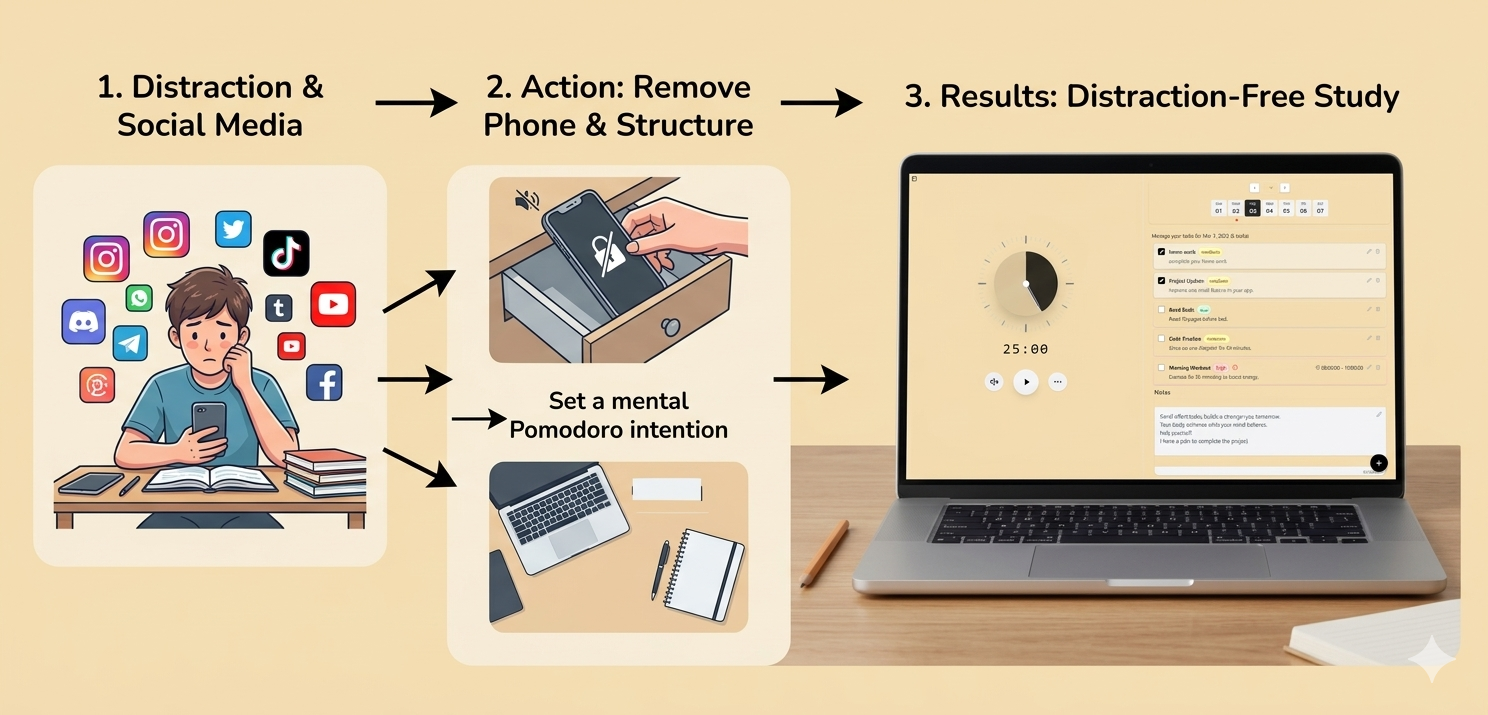 How to Avoid Social Media While Studying: Practical Tips That Actually Work