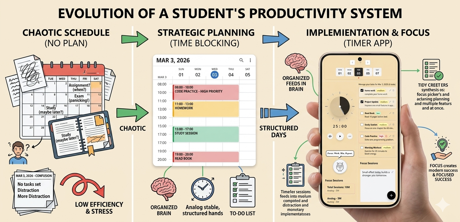 How to Manage Study Time Effectively: A Complete Student Guide