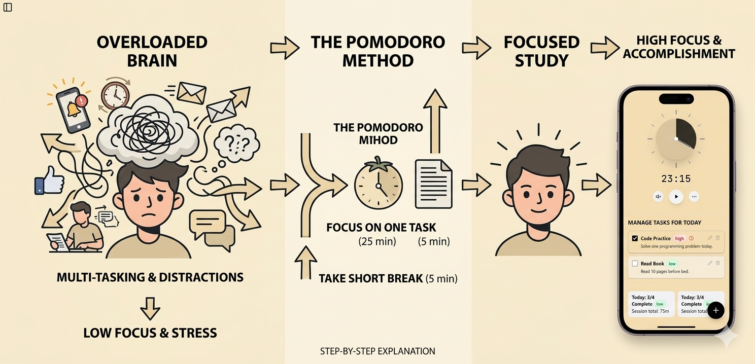 Why You Can't Focus on Studying and How to Fix It Fast